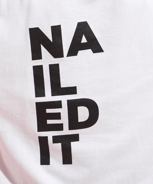 NOMINE(ノミネ)の「オリジナルロゴTシャツ(Tシャツ/カットソー・レディース・ホワイト/チャコールグレー/パープル/グレー/ホワイト系その他/レモンイエロー・フリー)」の13枚目の写真