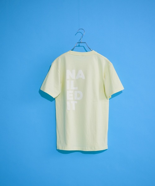 NOMINE(ノミネ)の「オリジナルロゴTシャツ(Tシャツ/カットソー・レディース・ホワイト/チャコールグレー/パープル/グレー/ホワイト系その他/レモンイエロー・フリー)」の20枚目の写真