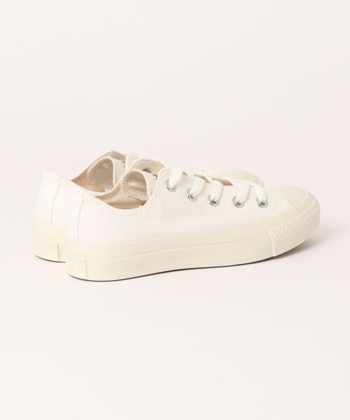 CONVERSE（コンバース）の「《CONVERSE》ALLSTAR NV-ARMY'S OX（スニーカー・レディース・ホワイト/ネイビー・22.5cm/23.0cm/23.5cm/24.0cm/24.5cm/25.0cm）」の3枚目の写真