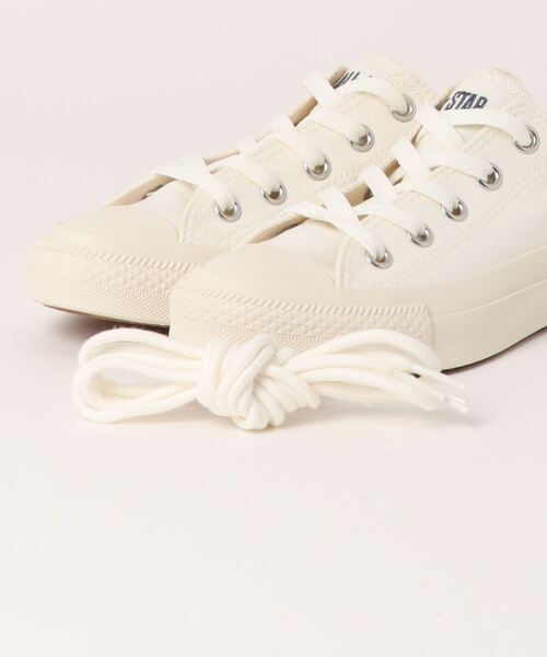 CONVERSE（コンバース）の「《CONVERSE》ALLSTAR NV-ARMY'S OX（スニーカー・レディース・ホワイト/ネイビー・22.5cm/23.0cm/23.5cm/24.0cm/24.5cm/25.0cm）」の5枚目の写真
