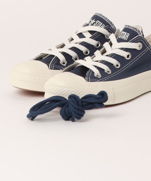 CONVERSE（コンバース）の「《CONVERSE》ALLSTAR NV-ARMY'S OX（スニーカー・レディース・ホワイト/ネイビー・22.5cm/23.0cm/23.5cm/24.0cm/24.5cm/25.0cm）」の6枚目の写真