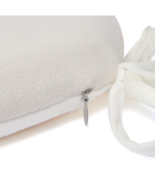 Francfranc（フランフラン）の「【低反発】セディア チェアシートクッション アイボリー×ライトベージュ φ400（クッション/クッションカバー・レディース・アイボリー・FREE）」の2枚目の写真