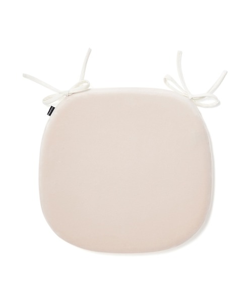 Francfranc（フランフラン）の「【低反発】セディア チェアシートクッション アイボリー×ライトベージュ φ400（クッション/クッションカバー・レディース・アイボリー・FREE）」の5枚目の写真