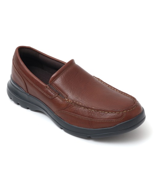 ROCKPORT（ロックポート）の「【MEN】ジャンクションポイント スリッポン（スリッポン・メンズ・チョコ・26.5cm/25.5cm/26.0cm/27.0cm/25.0cm/24.5cm/27.5cm/28.0cm）」の4枚目の写真