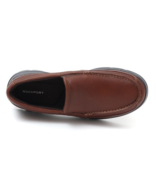 ROCKPORT（ロックポート）の「【MEN】ジャンクションポイント スリッポン（スリッポン・メンズ・チョコ・26.5cm/25.5cm/26.0cm/27.0cm/25.0cm/24.5cm/27.5cm/28.0cm）」の5枚目の写真