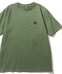 【LOGOS Park/ロゴスパーク】リサイクルコットン ショートスリーブ ワンポイントロゴTシャツ