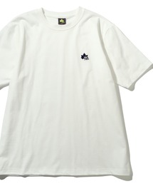 【LOGOS Park/ロゴスパーク】リサイクルコットン ショートスリーブ ワンポイントロゴTシャツ