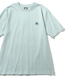 【LOGOS Park/ロゴスパーク】リサイクルコットン ショートスリーブ ワンポイントロゴTシャツ