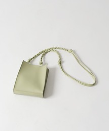 【Adoon plain】編み込みショルダーバッグ