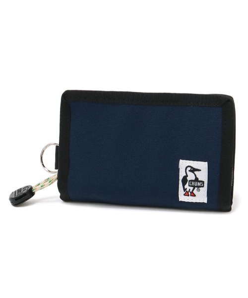 CHUMS（チャムス）の「CHUMS/チャムス カードケース リサイクルカードウォレット ミニ財布 CH60-3571（カードケース・メンズ・ブラック/ネイビー/ブラウン/ブルー/レッド/グレイッシュベージュ/グリーン系その他/ブラック×ホワイト/ライトブルー/ブラック系その他・FREE）」の8枚目の写真