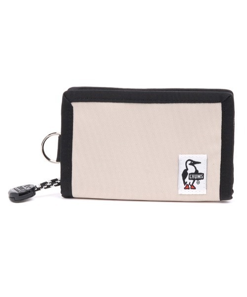 CHUMS（チャムス）の「CHUMS/チャムス カードケース リサイクルカードウォレット ミニ財布 CH60-3571（カードケース・メンズ・ブラック/ネイビー/ブラウン/ブルー/レッド/グレイッシュベージュ/グリーン系その他/ブラック×ホワイト/ライトブルー/ブラック系その他・FREE）」の5枚目の写真