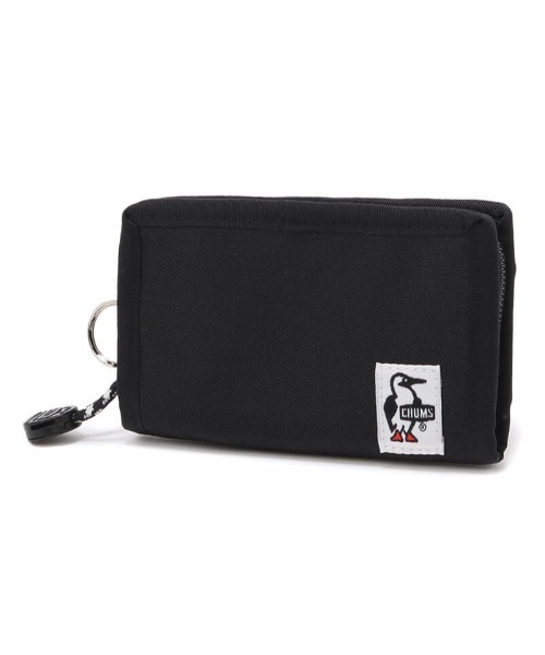 CHUMS（チャムス）の「CHUMS/チャムス カードケース リサイクルカードウォレット ミニ財布 CH60-3571（カードケース・メンズ・ブラック/ネイビー/ブラウン/ブルー/レッド/グレイッシュベージュ/グリーン系その他/ブラック×ホワイト/ライトブルー/ブラック系その他・FREE）」の2枚目の写真
