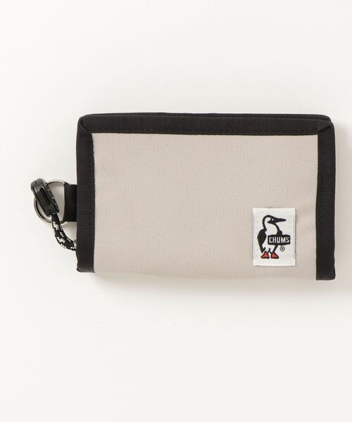 CHUMS（チャムス）の「CHUMS/チャムス カードケース リサイクルカードウォレット ミニ財布 CH60-3571（カードケース・メンズ・ブラック/ネイビー/ブラウン/ブルー/レッド/グレイッシュベージュ/グリーン系その他/ブラック×ホワイト/ライトブルー/ブラック系その他・FREE）」の11枚目の写真