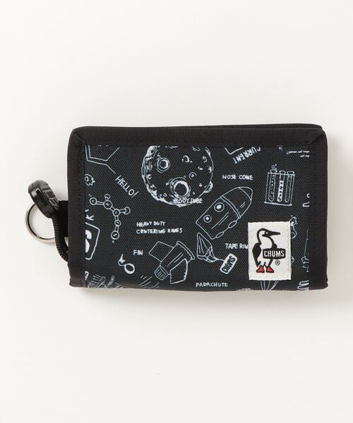 CHUMS（チャムス）の「CHUMS/チャムス カードケース リサイクルカードウォレット ミニ財布 CH60-3571（カードケース・メンズ・ブラック/ネイビー/ブラウン/ブルー/レッド/グレイッシュベージュ/グリーン系その他/ブラック×ホワイト/ライトブルー/ブラック系その他・FREE）」の12枚目の写真