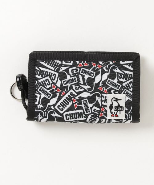 CHUMS（チャムス）の「CHUMS/チャムス カードケース リサイクルカードウォレット ミニ財布 CH60-3571（カードケース・メンズ・ブラック/ネイビー/ブラウン/ブルー/レッド/グレイッシュベージュ/グリーン系その他/ブラック×ホワイト/ライトブルー/ブラック系その他・FREE）」の15枚目の写真