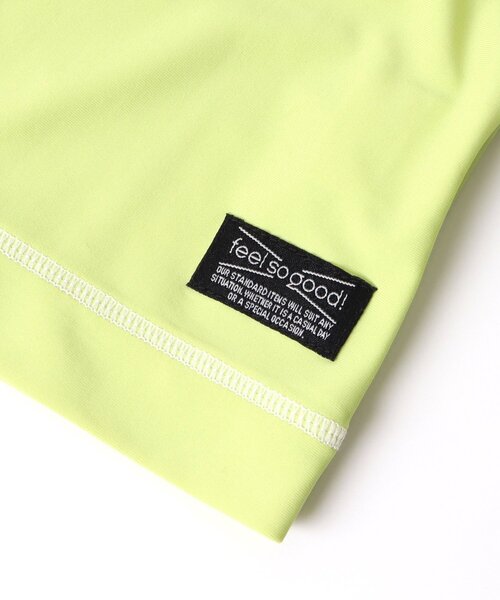 BREEZE（ブリーズ）の「【UVカット】前開き長袖ラッシュガード（ラッシュガード・キッズ・レインボー/ピンク/ブルー/ネイビー/ライム・80/130/90/120/140/100/110）」の7枚目の写真