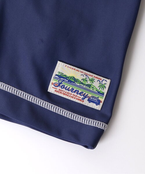 BREEZE（ブリーズ）の「【UVカット】前開き長袖ラッシュガード（ラッシュガード・キッズ・レインボー/ピンク/ブルー/ネイビー/ライム・80/130/90/120/140/100/110）」の21枚目の写真