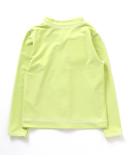BREEZE（ブリーズ）の「【UVカット】前開き長袖ラッシュガード（ラッシュガード・キッズ・レインボー/ピンク/ブルー/ネイビー/ライム・80/130/90/120/140/100/110）」の12枚目の写真