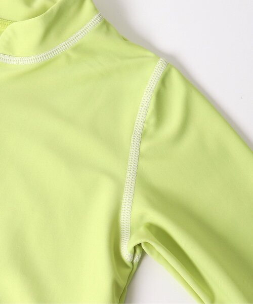 BREEZE（ブリーズ）の「【UVカット】前開き長袖ラッシュガード（ラッシュガード・キッズ・レインボー/ピンク/ブルー/ネイビー/ライム・80/130/90/120/140/100/110）」の19枚目の写真