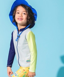 BREEZE | 前開き長袖ラッシュガード_UVカット(ラッシュガード)