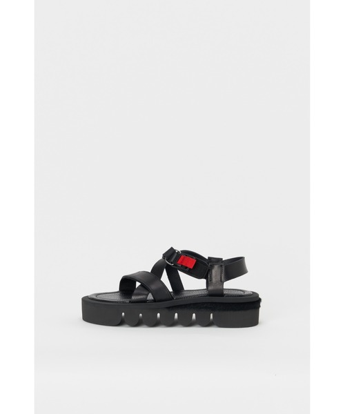 Hender Scheme（エンダースキーマ）の「meadow sandal（サンダル・メンズ・ブラック/ブラック系その他・1/5/4/6/2/7）」の5枚目の写真