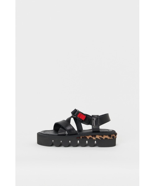 Hender Scheme（エンダースキーマ）の「meadow sandal（サンダル・メンズ・ブラック/ブラック系その他・1/5/4/6/2/7）」の8枚目の写真