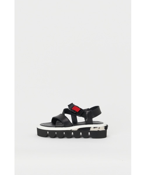 Hender Scheme（エンダースキーマ）の「meadow sandal（サンダル・メンズ・ブラック/ブラック系その他・1/5/4/6/2/7）」の10枚目の写真