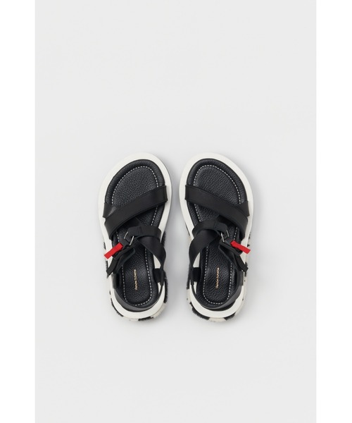 Hender Scheme（エンダースキーマ）の「meadow sandal（サンダル・メンズ・ブラック/ブラック系その他・1/5/4/6/2/7）」の3枚目の写真