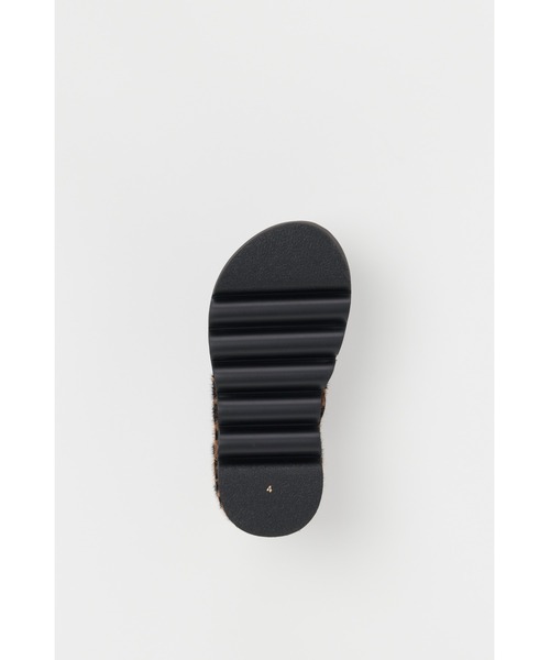 Hender Scheme（エンダースキーマ）の「meadow sandal（サンダル・メンズ・ブラック/ブラック系その他・1/5/4/6/2/7）」の9枚目の写真