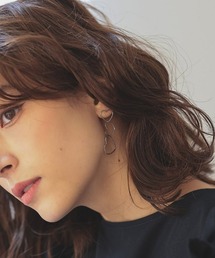 【at.】トリプルハートピアス
