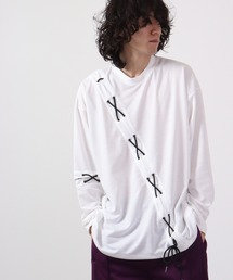 REGIEVO レースアップロンTee