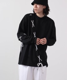 REGIEVO レースアップロンTee