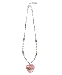 X-girl | CRYSTAL HEART NECKLACE(ネックレス)