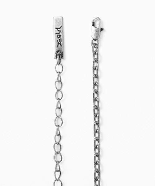 X-girl（エックスガール）の「CRYSTAL HEART NECKLACE（ネックレス・レディース・ピンク/ライトブルー・ONE SIZE）」の11枚目の写真