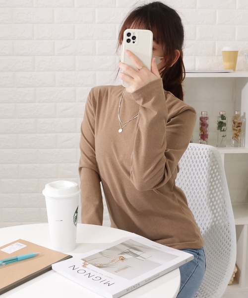 プチハイネックレースハイウエスト　GIRL Lace Ladies ドレス プチハイネック レース ドッキング ロング