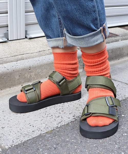 Dedes（デデス）の「軽量 スポーツサンダル ユニセックス（サンダル・レディース・ネイビー/カーキ/ベージュ/グレー/ブラック・38/34/42/40/44/36）」の4枚目の写真