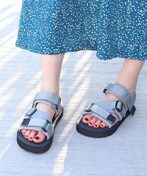 Dedes（デデス）の「軽量 スポーツサンダル ユニセックス（サンダル・レディース・ネイビー/カーキ/ベージュ/グレー/ブラック・38/34/42/40/44/36）」の11枚目の写真