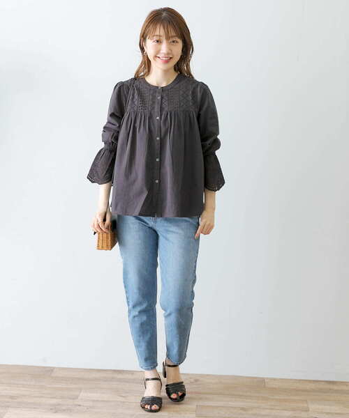 URBAN RESEARCH SONNY LABEL - en★☆アーバンリサーチサニーレーベル 2WAYコットンブラウス、他1点 URBAN RESEARCH Sonny Label（アーバンリサーチサニーレーベル