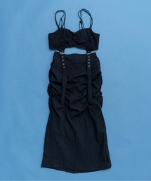 MAISON SPECIAL | 2WAYワッシャービスチェワンピース【MAISON SPECIAL/メゾンスペシャル】(ワンピース)