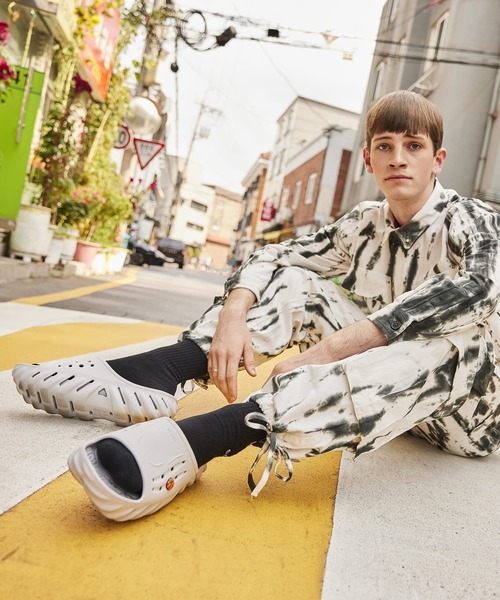 通気性抜群★CROCS★ECHO SLIDE 軽量 エコースライドサンダル 楽天市場】【SALE 50%OFF】[208170]crocs(クロックス)ECHO SLIDE