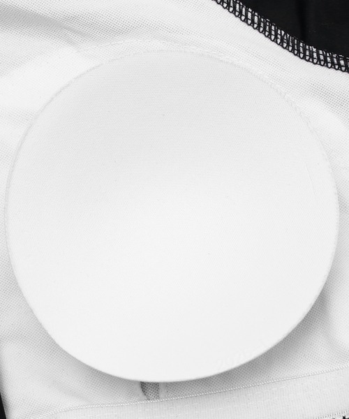 レディース水着体型カバー 半袖メッシュラッシュガード+ショートパンツ+キャップ 3点セット（水着）｜TeddyShop（テディショップ）