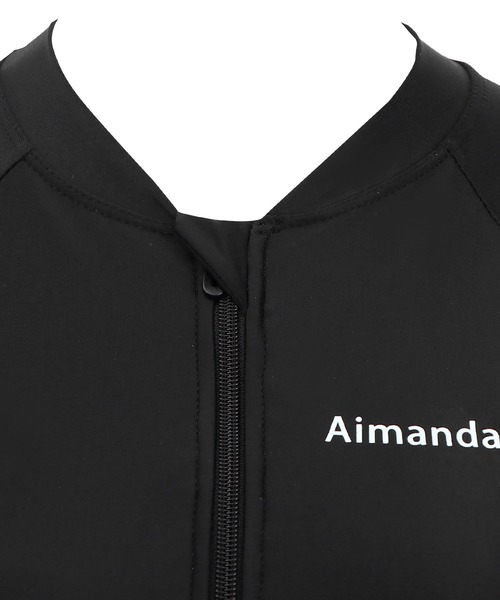 レディース水着体型カバー 半袖メッシュラッシュガード+ショートパンツ+キャップ 3点セット（水着）｜TeddyShop（テディショップ）