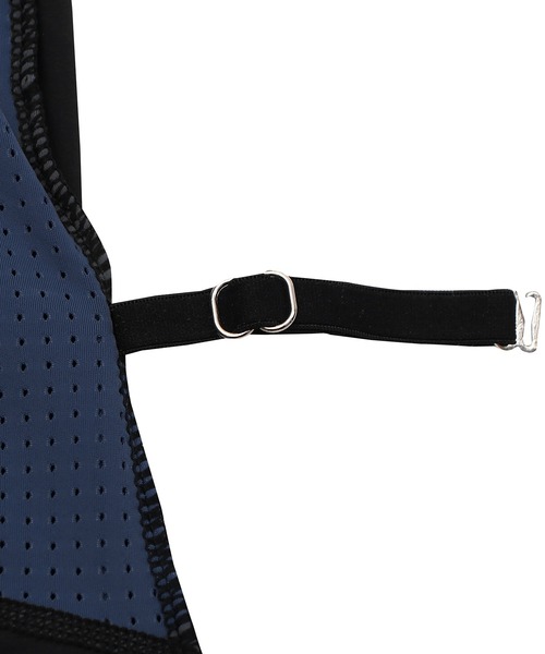 レディース水着体型カバー 半袖メッシュラッシュガード+ショートパンツ+キャップ 3点セット（水着）｜TeddyShop（テディショップ）