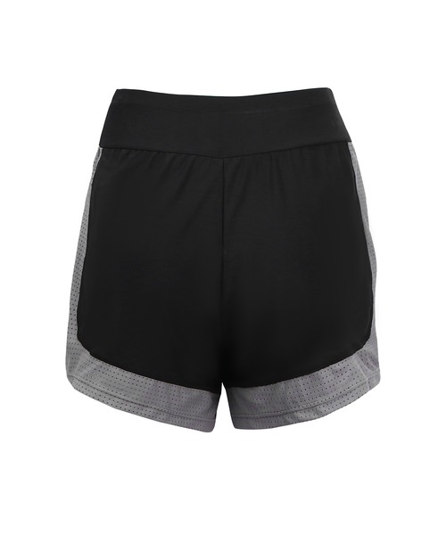 レディース水着体型カバー 半袖メッシュラッシュガード+ショートパンツ+キャップ 3点セット（水着）｜TeddyShop（テディショップ）