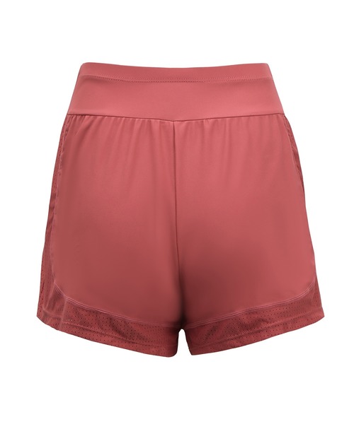 レディース水着体型カバー 半袖メッシュラッシュガード+ショートパンツ+キャップ 3点セット（水着）｜TeddyShop（テディショップ）