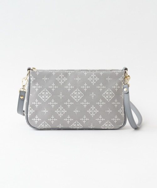 russet(ラシット)の「ショルダーバッグ(CE-1074-WEB)(ショルダーバッグ・レディース・ライトグレー/ベージュ・FREE)」の2枚目の写真