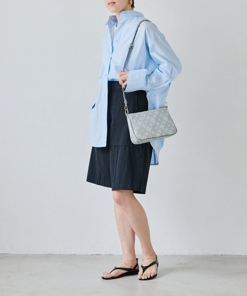 russet(ラシット)の「ショルダーバッグ(CE-1074-WEB)(ショルダーバッグ・レディース・ライトグレー/ベージュ・FREE)」の5枚目の写真