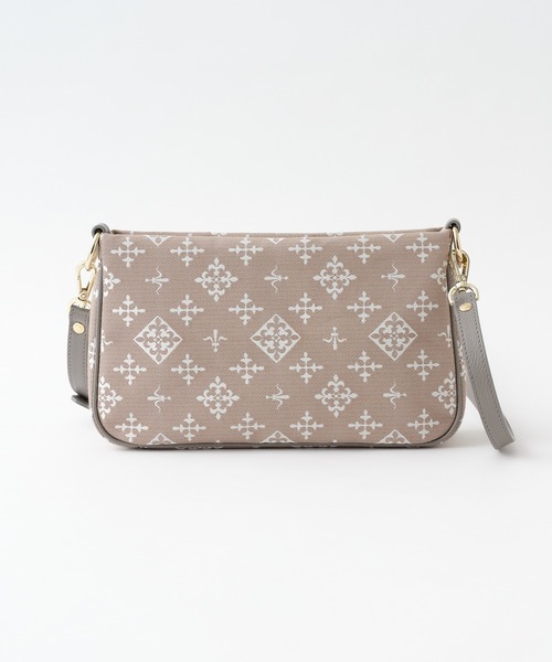 russet(ラシット)の「ショルダーバッグ(CE-1074-WEB)(ショルダーバッグ・レディース・ライトグレー/ベージュ・FREE)」の8枚目の写真