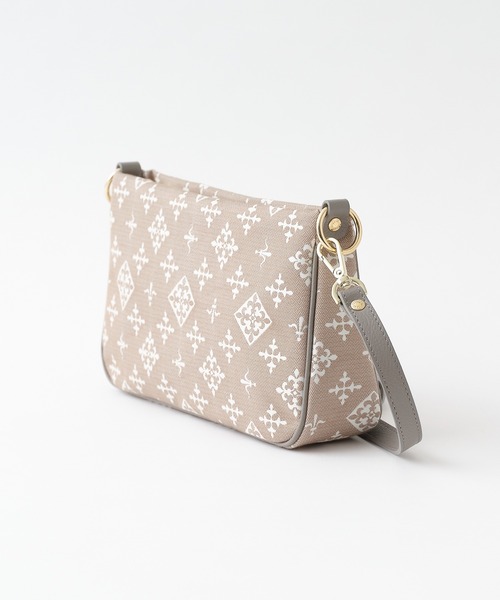 russet(ラシット)の「ショルダーバッグ(CE-1074-WEB)(ショルダーバッグ・レディース・ライトグレー/ベージュ・FREE)」の9枚目の写真