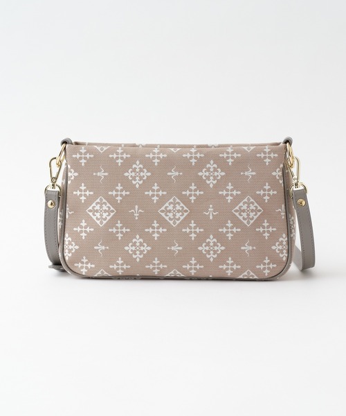 russet(ラシット)の「ショルダーバッグ(CE-1074-WEB)(ショルダーバッグ・レディース・ライトグレー/ベージュ・FREE)」の10枚目の写真